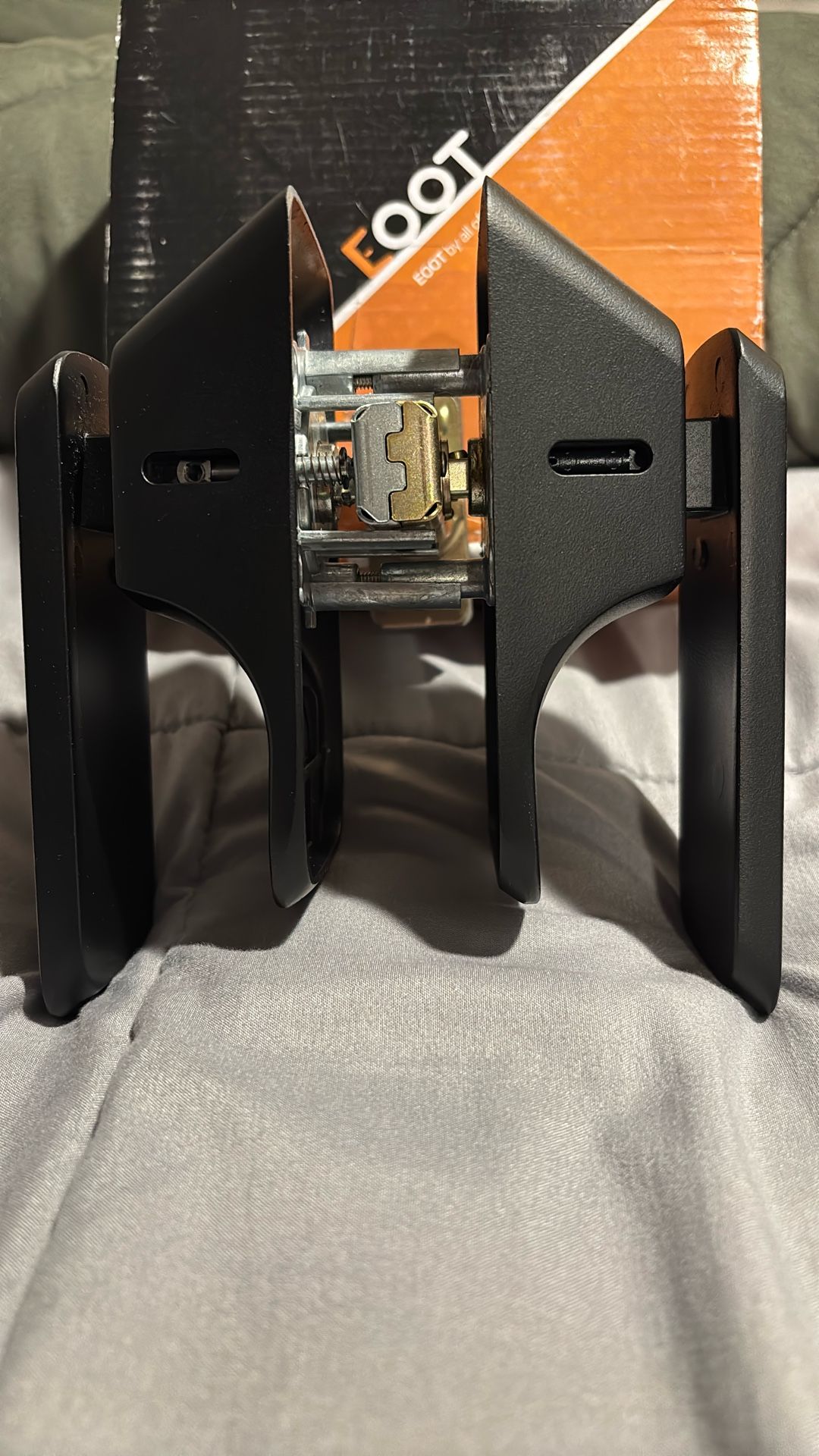 Modern Push Pull Door Handle Lock - photo 3