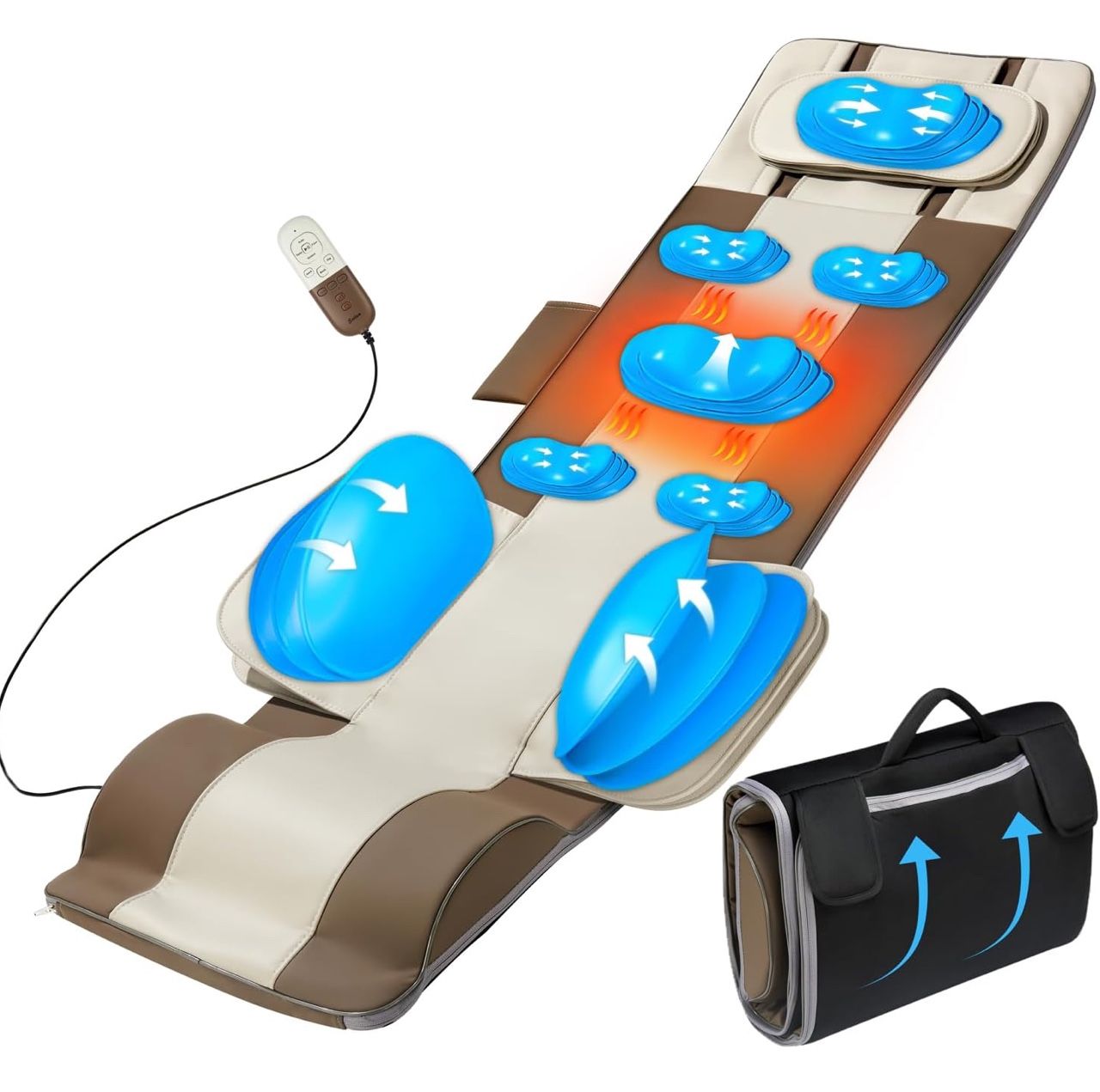 Massage Mat Full Body, 3D Body Stretching
