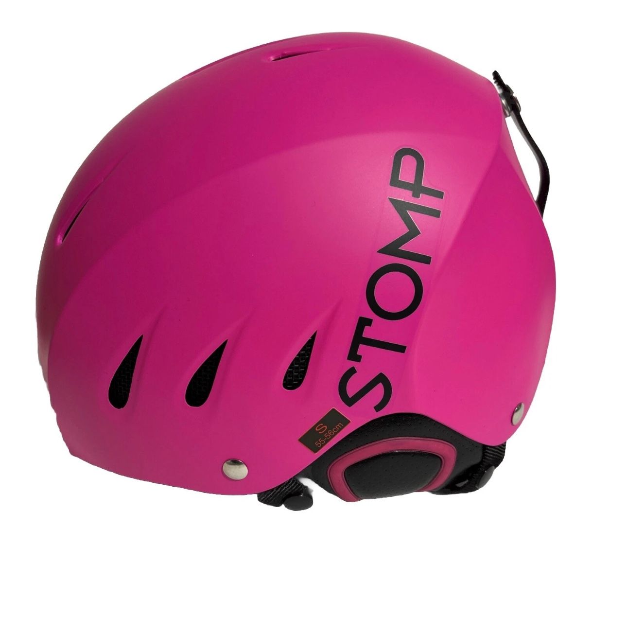 Helmet with Build-in Pocket in Ear Pads, Ski & Snowboarding