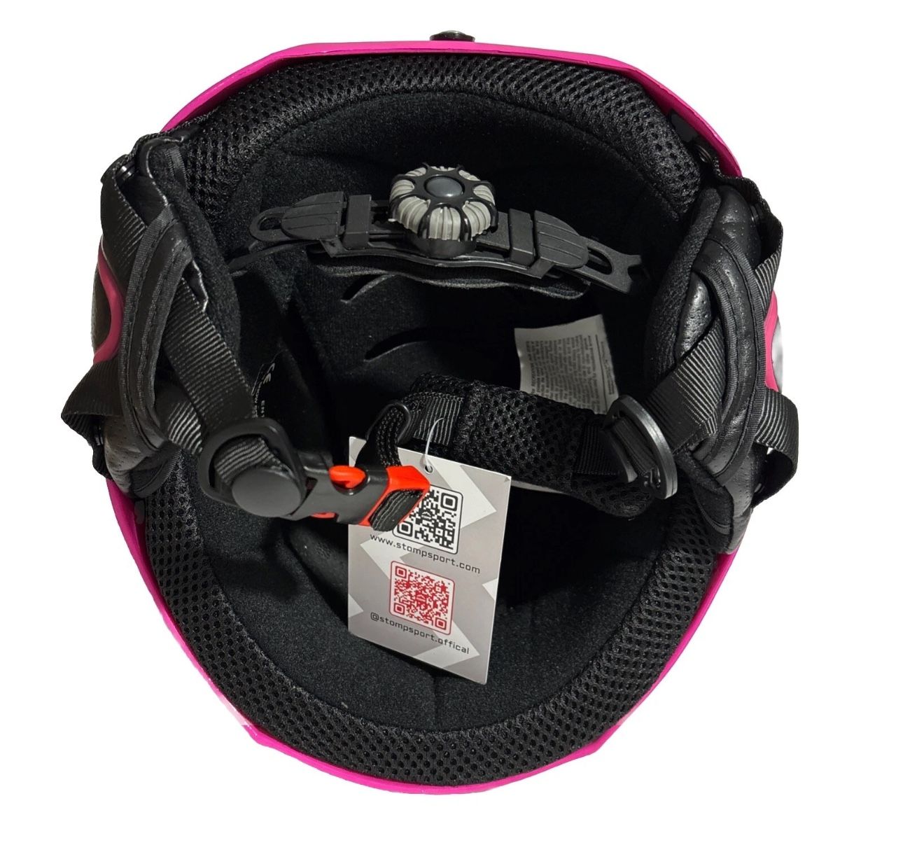 Helmet with Build-in Pocket in Ear Pads, Ski & Snowboarding - photo 5