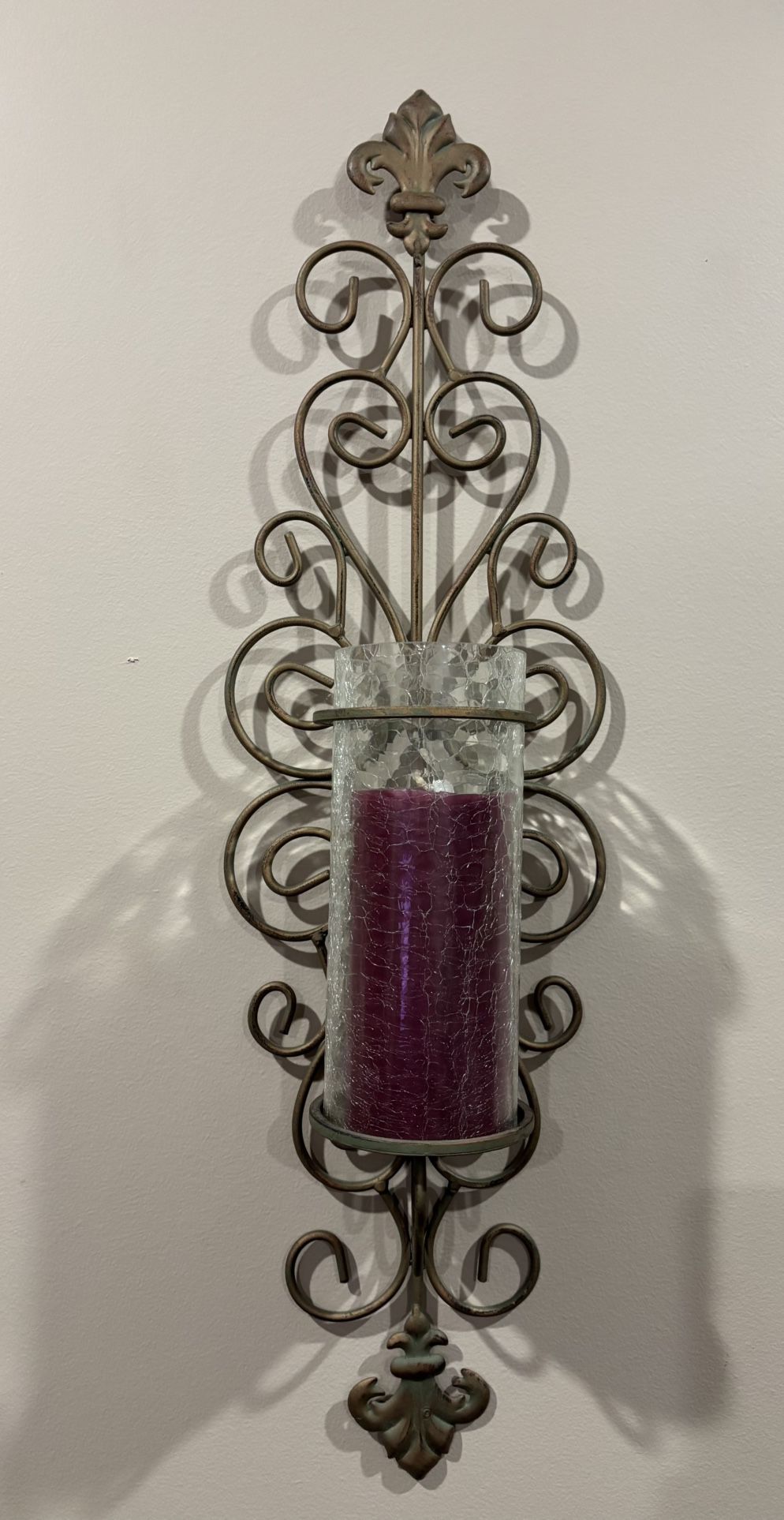 Lily Frame with light Candles Set (Home interiors) - photo 2