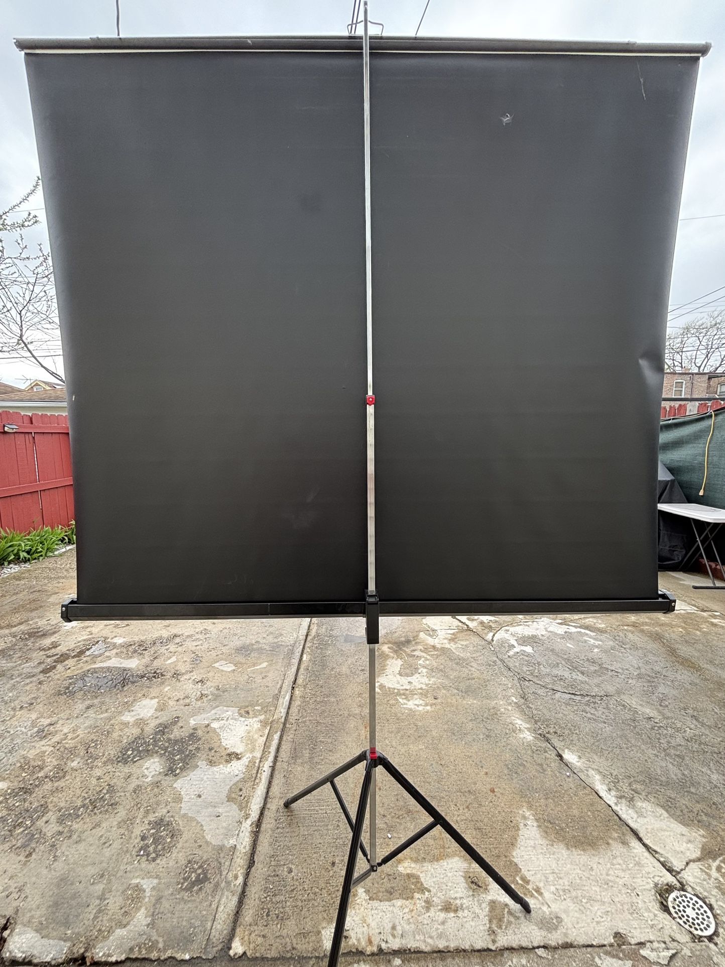 Portable Projector Screen 66x68" - photo 2
