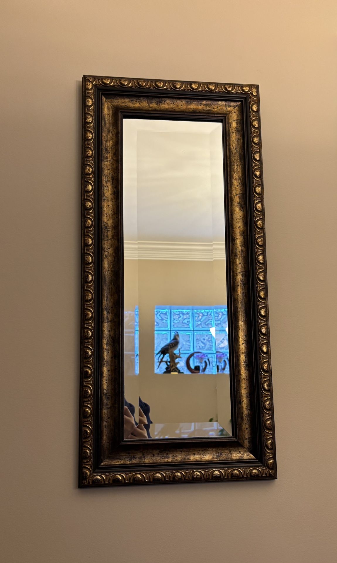 Bordeaux Fruit Framed Print with Mirrors and Metal Shelf - photo 4