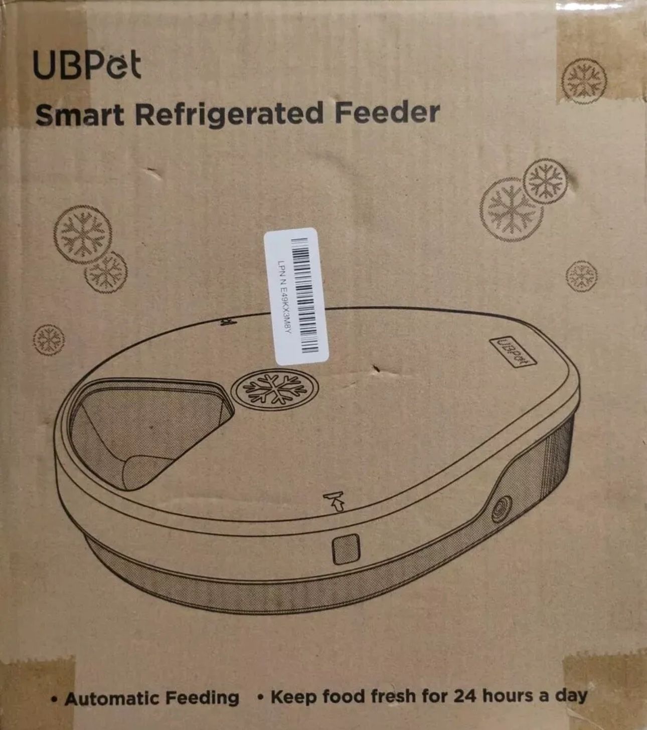 Automatic Cat Feeder Wet Food, Semiconductor Cooling