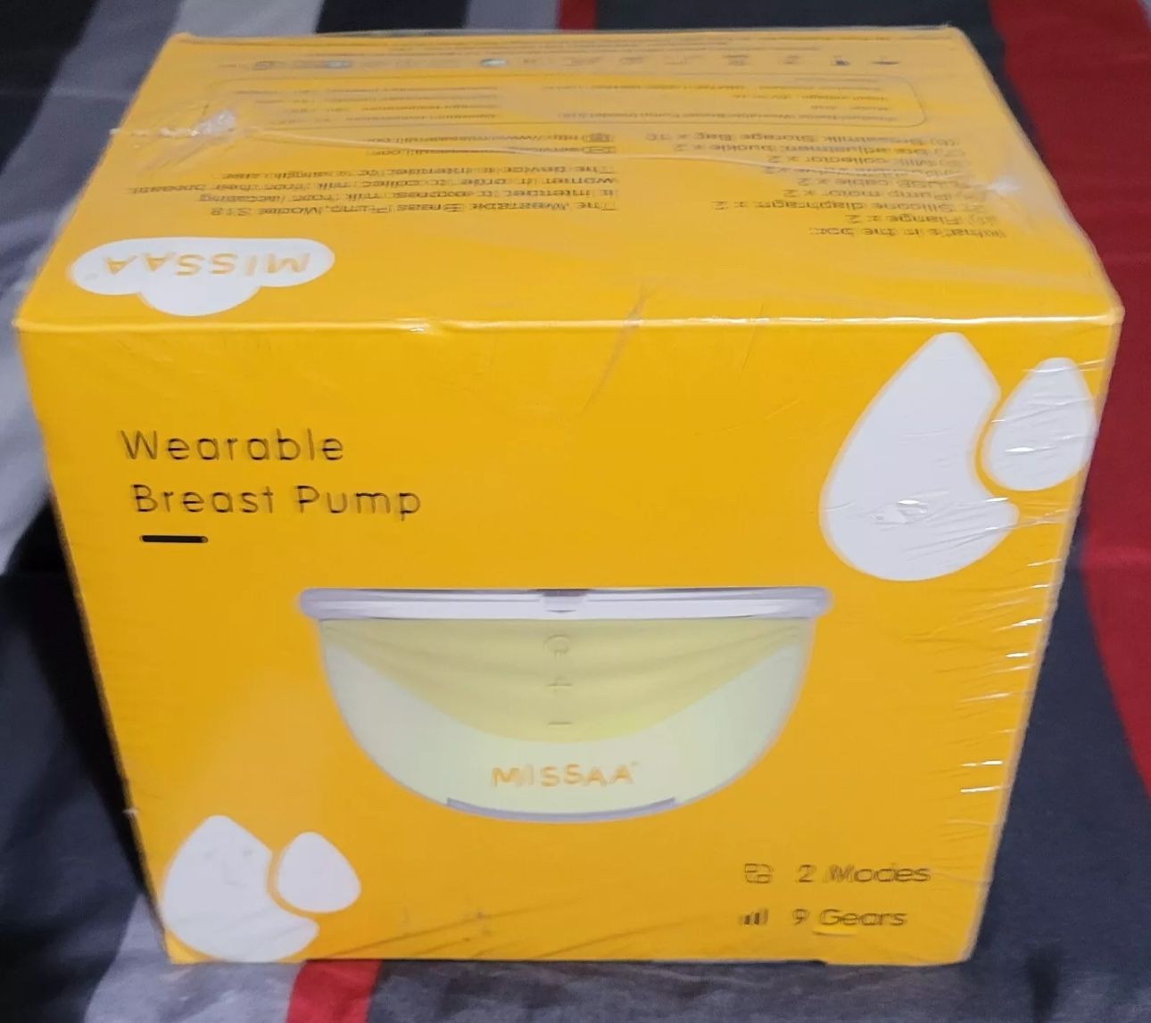 Wearable Electric Breast Pump, 2 Modes, 9 Gears - photo 2