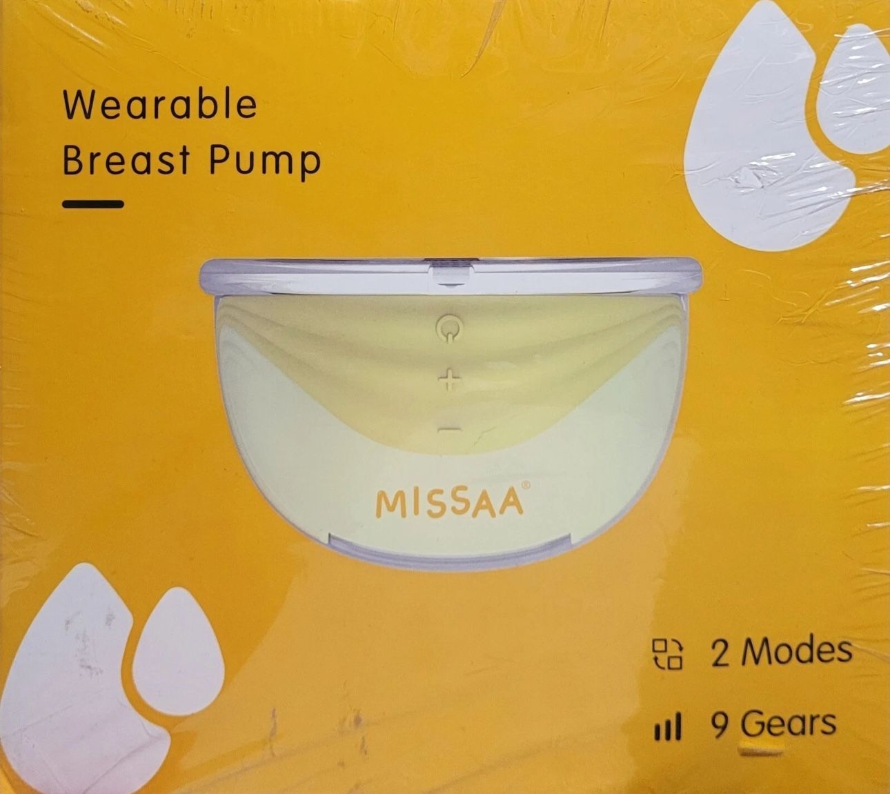 Wearable Electric Breast Pump, 2 Modes, 9 Gears - photo 3