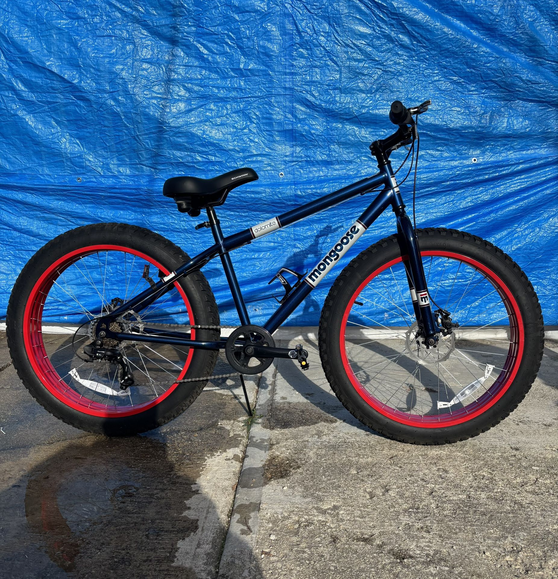 Mongoose Dolomite Fat Tire Mountain Bike 26” - photo 3