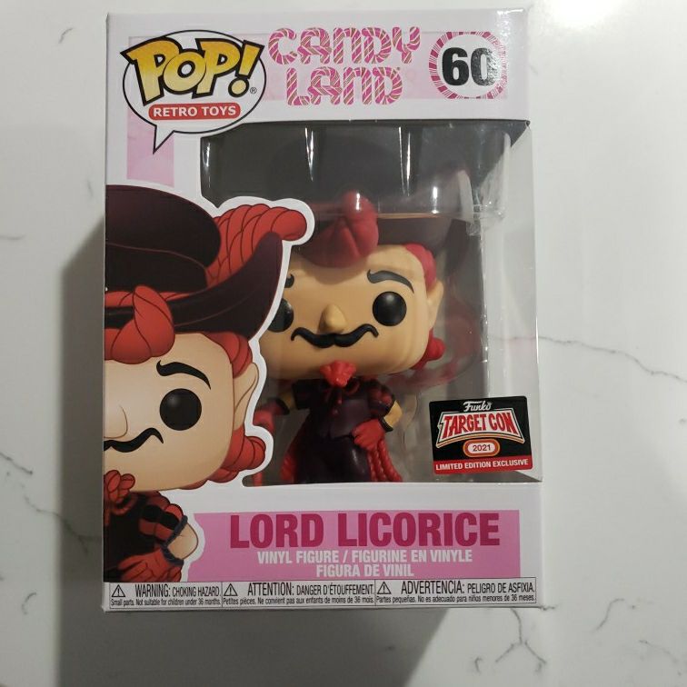 Lord Licorice Pop (LIMITED EDITION EXCLUSIVE)