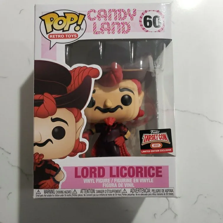 Lord Licorice Pop (LIMITED EDITION EXCLUSIVE) thumbnail