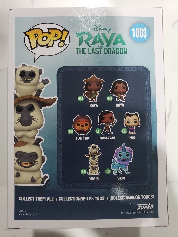 Disney Raya Pop 1003 (Limited Edition Exclusive) - photo 3