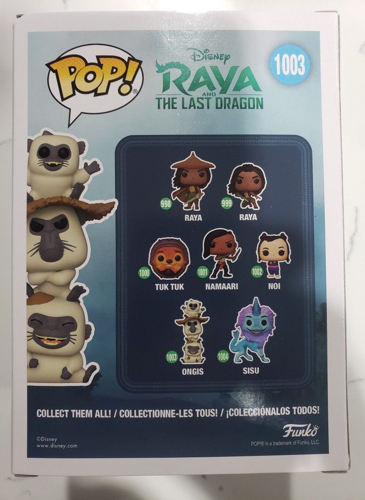 Disney Raya Pop 1003 (Limited Edition Exclusive) - photo 5