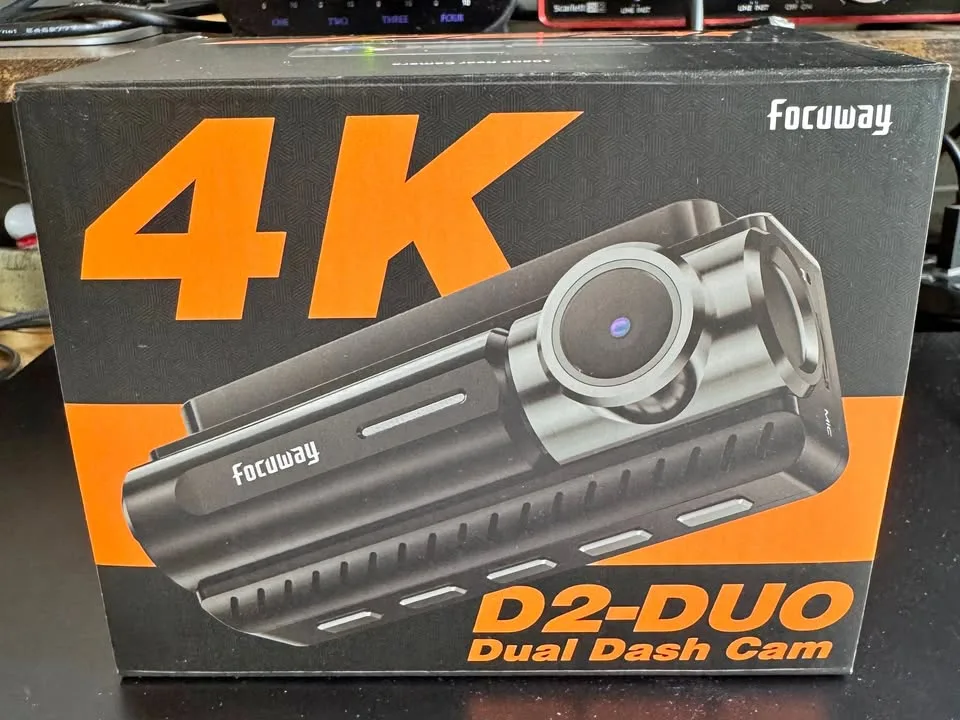 Focuway D2-Duo Dual Dash Cam: New thumbnail