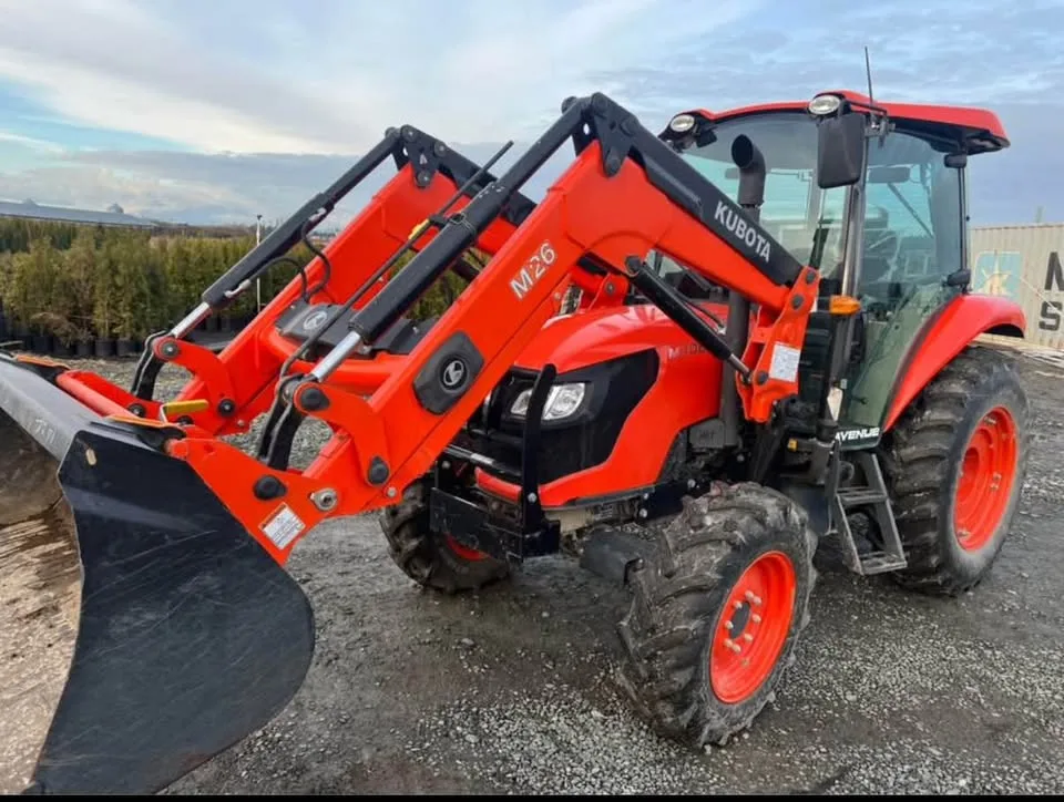 2020 Kubota M7060 w/ Loader & Forks, 593 hrs image indicator(2)