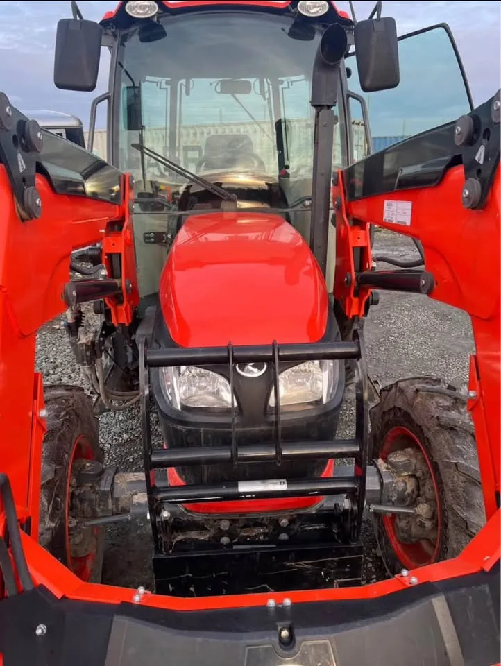 2020 Kubota M7060 w/ Loader & Forks, 593 hrs image indicator(3)