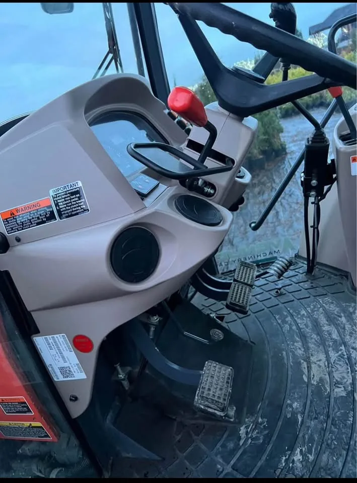 2020 Kubota M7060 w/ Loader & Forks, 593 hrs image indicator(4)