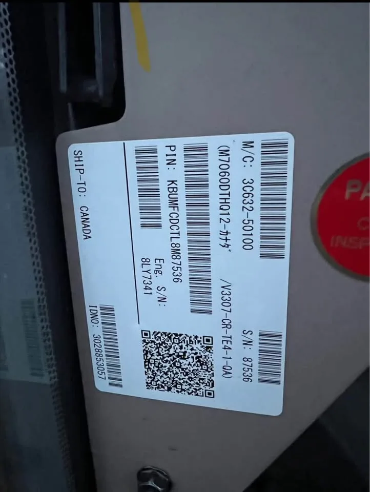 2020 Kubota M7060 w/ Loader & Forks, 593 hrs image indicator(5)