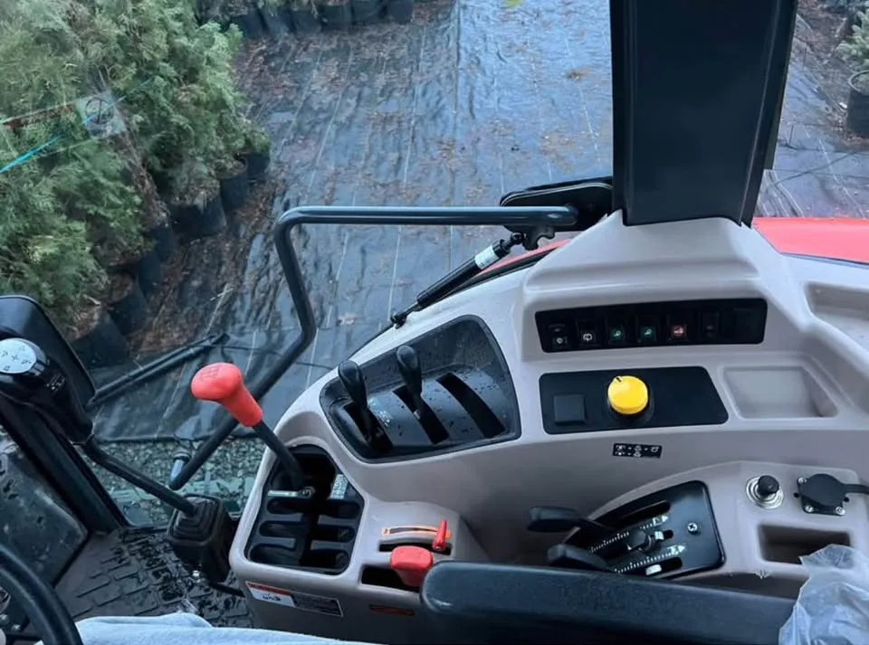 2020 Kubota M7060 w/ Loader & Forks, 593 hrs image indicator(8)