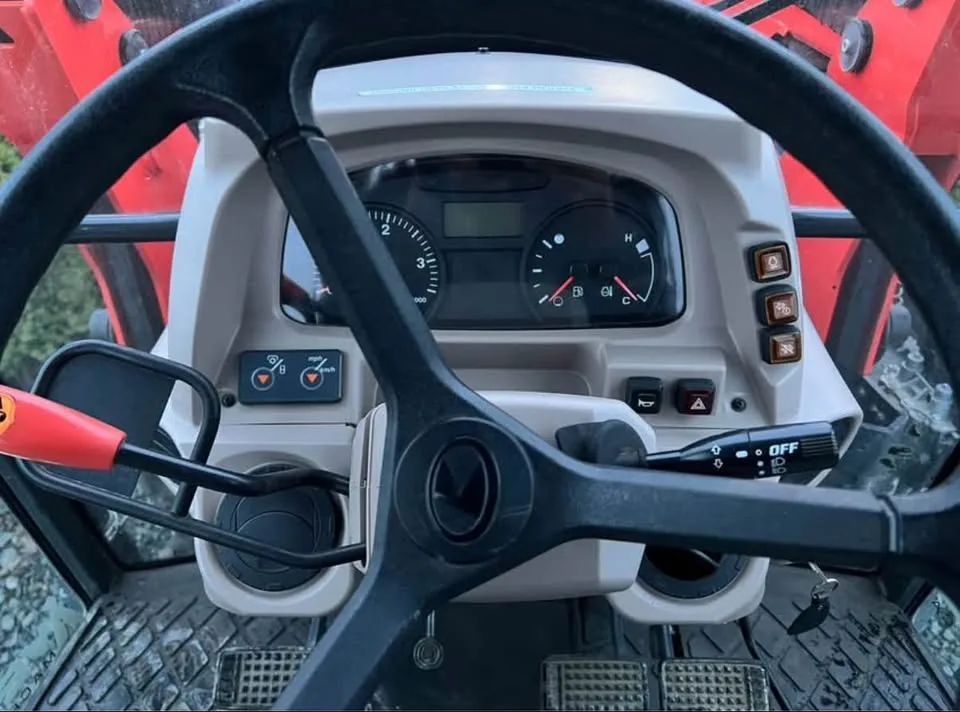 2020 Kubota M7060 w/ Loader & Forks, 593 hrs image indicator(9)