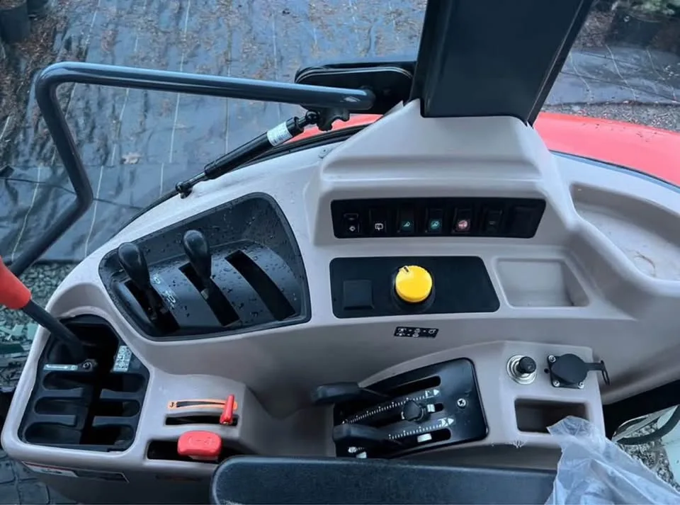 2020 Kubota M7060 w/ Loader & Forks, 593 hrs image indicator(10)