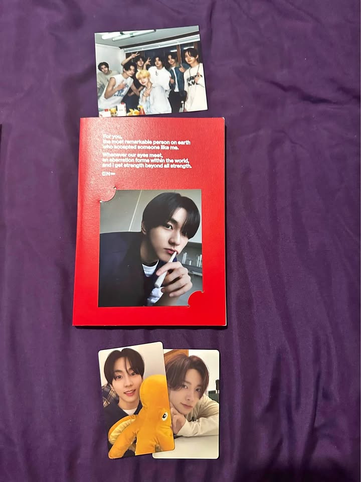 Enhypen Engene Albums