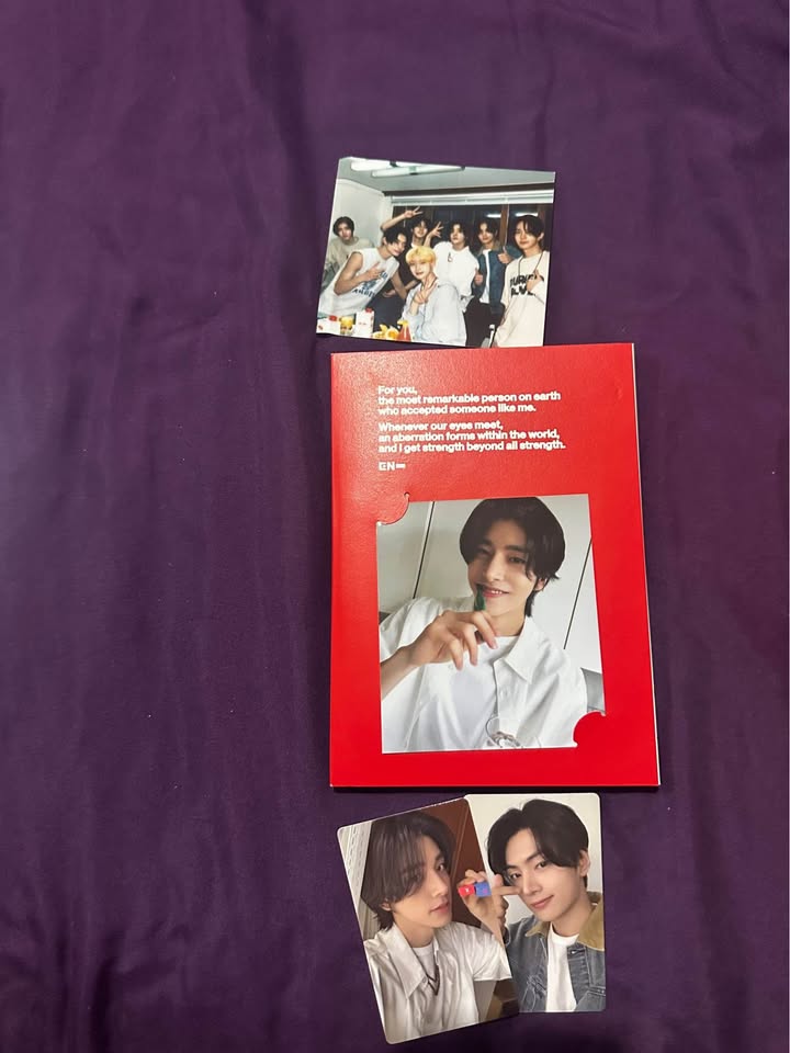 Enhypen Engene Albums - photo 2