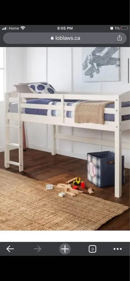 Manor Park Twin Loft Bed image indicator(6)