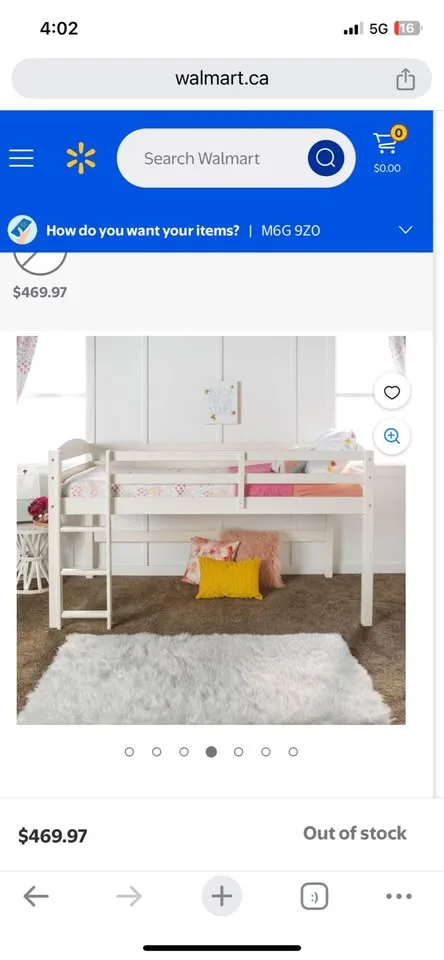 Manor Park Twin Loft Bed image indicator(7)