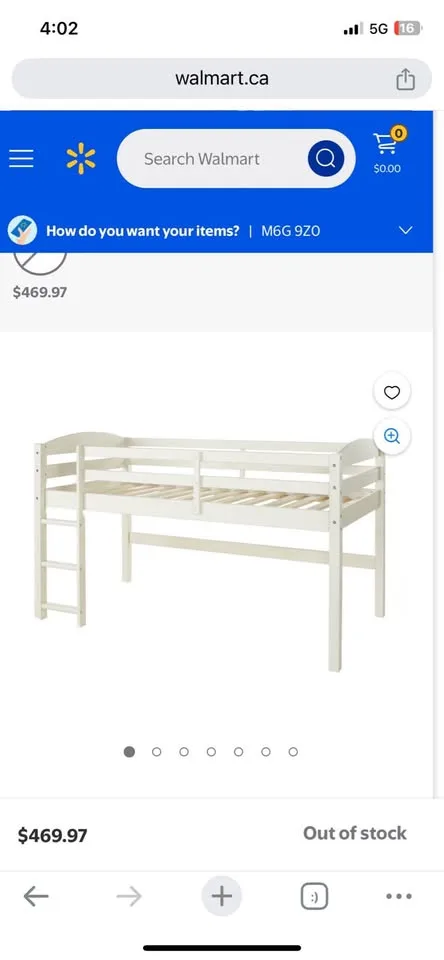 Manor Park Twin Loft Bed image indicator(8)