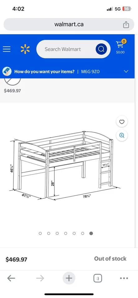 Manor Park Twin Loft Bed image indicator(9)