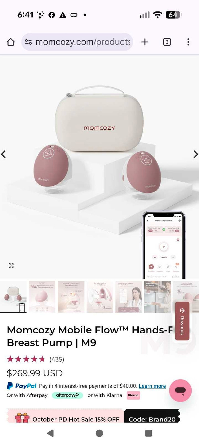Momcozy M9 Breast Pump