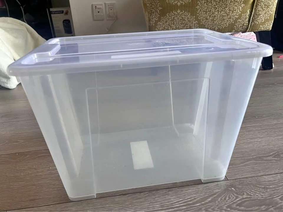 IKEA SAMLA Box with lid thumbnail