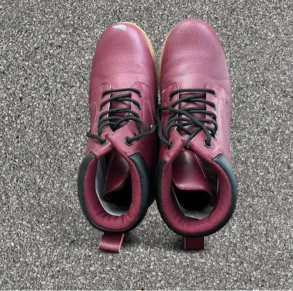 Mens Fila Edgewater 12 PB in Tawny Port Size US 10 image indicator(3)