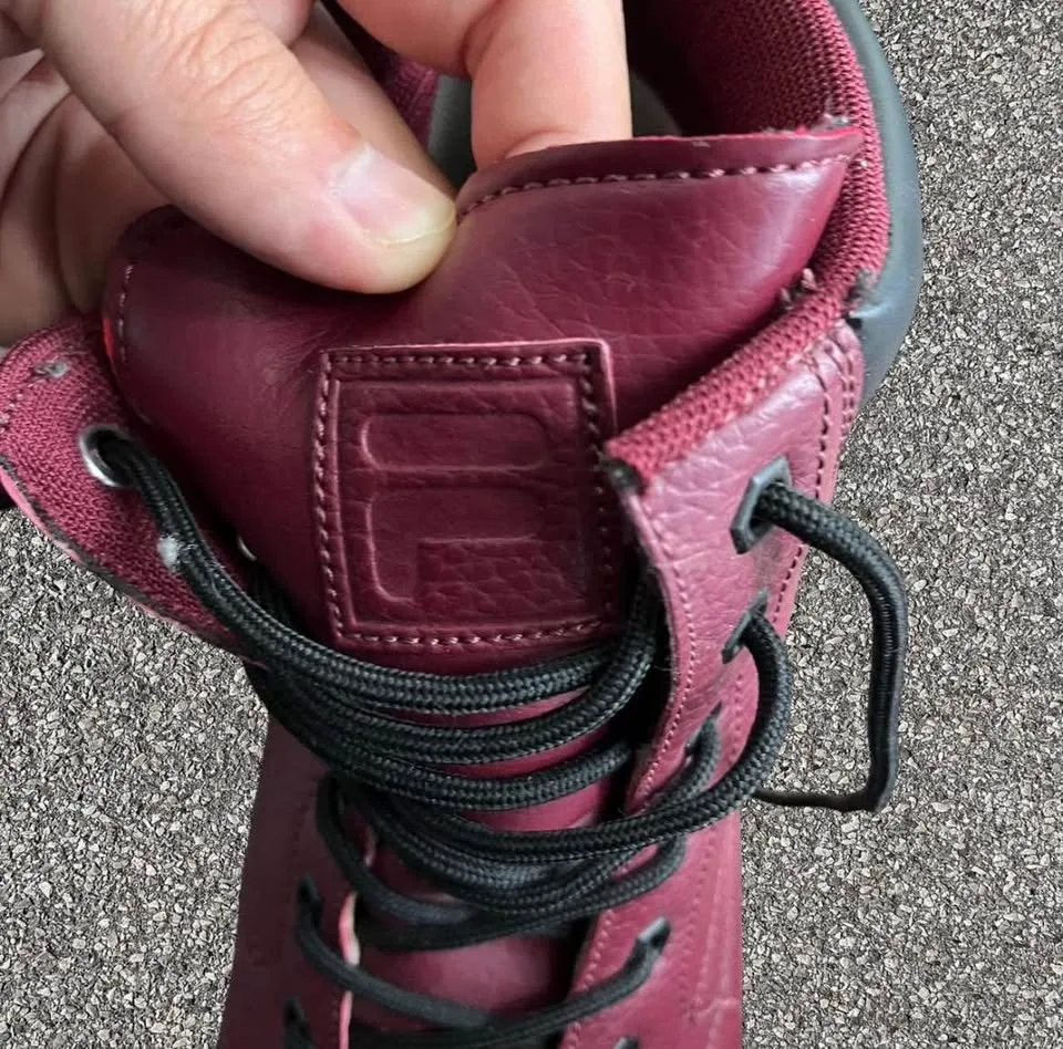 Mens Fila Edgewater 12 PB in Tawny Port Size US 10 image indicator(6)