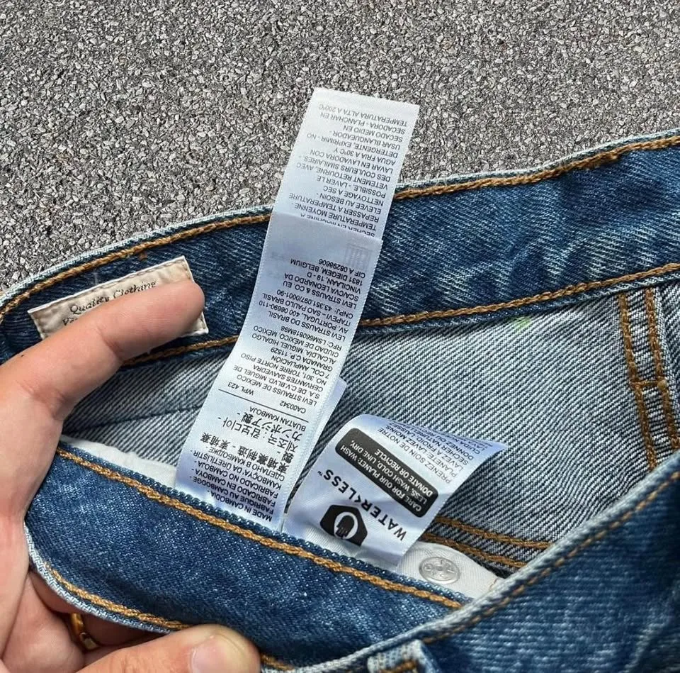 Levi's® Premium 501® Women's Jeans 29x30 NWT image indicator(4)