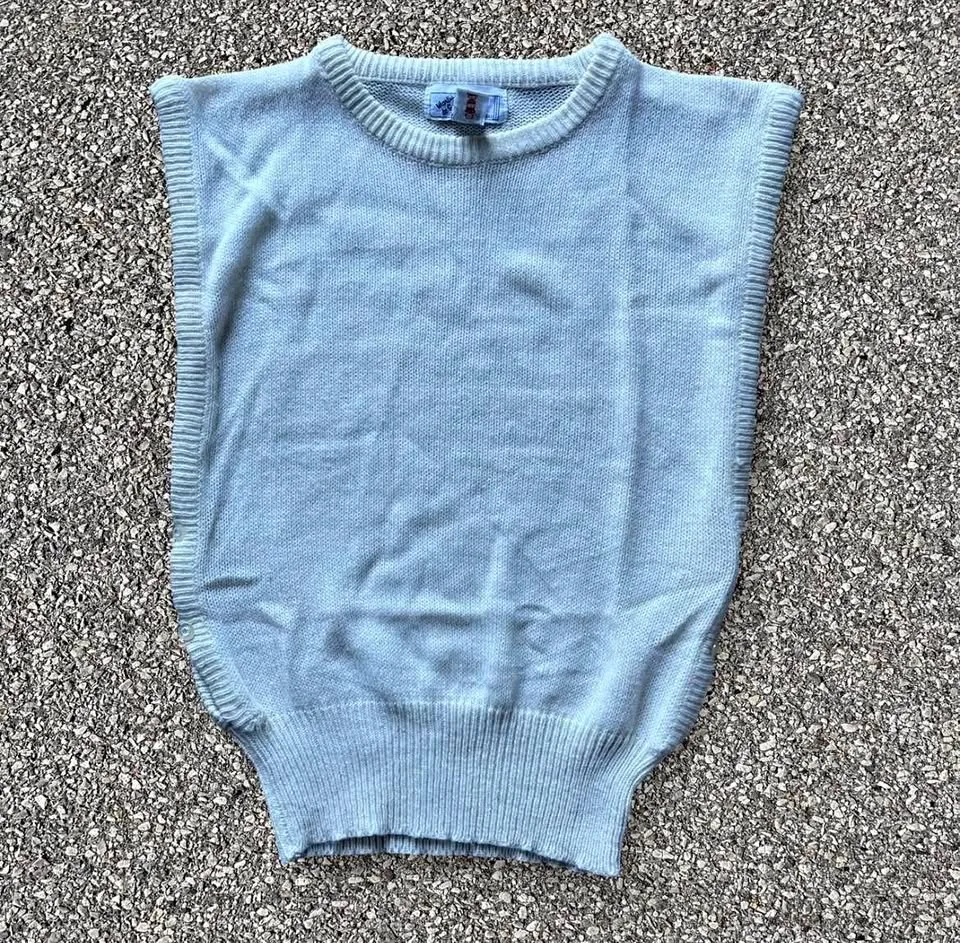 Martin de Galle Vintage Cream Knit Sweater thumbnail