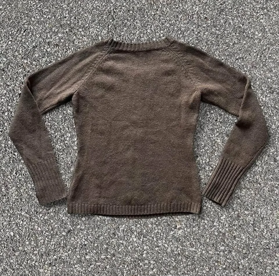 Jake*s Collection Knitted sweater with cable pattern image indicator(3)