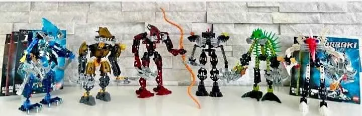 LEGO Bionicle Barraki Set, 8916, 8917, 8918, 8919, 8920, 8921 thumbnail