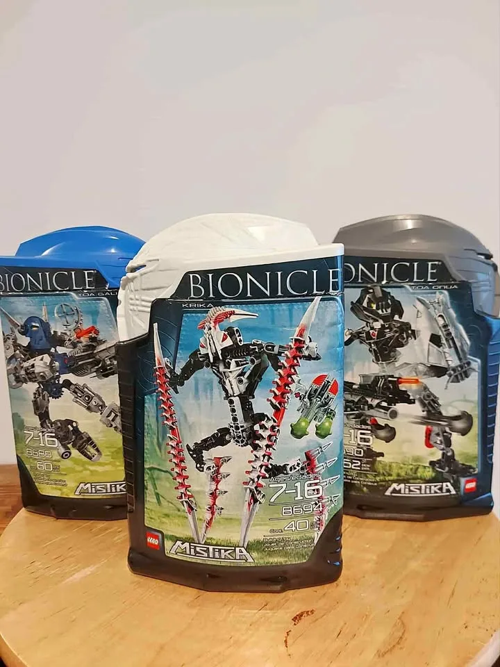 LEGO Bionicle Mistika, Set of 3 only, 8688, 8690, 8694 thumbnail