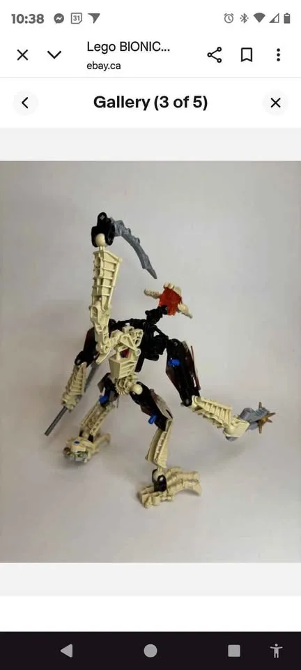 LEGO BIONICLES GLATORIAN Set 8979, 8979, 8983 image indicator(9)