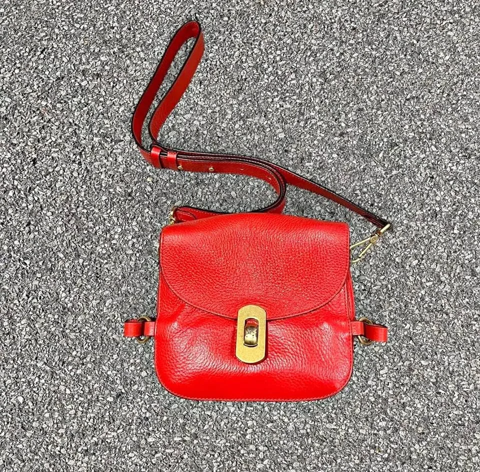 Coccinelle Zaniah Leather Shoulder Bag thumbnail