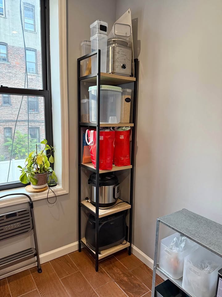 Tall 5-tier shelf