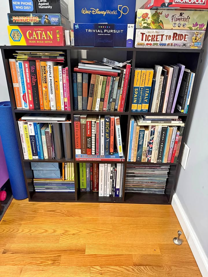 Black 3x3 11" cube shelf organizer