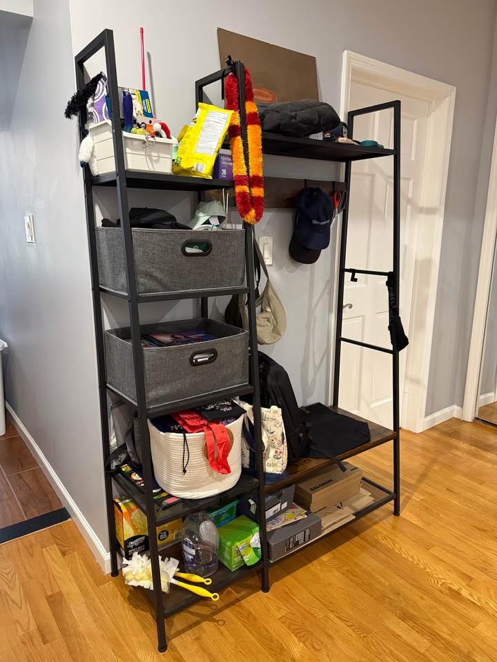 Hallway bench/shelf/coat rack - photo 4