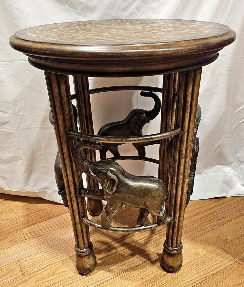 Elephant Themed Table