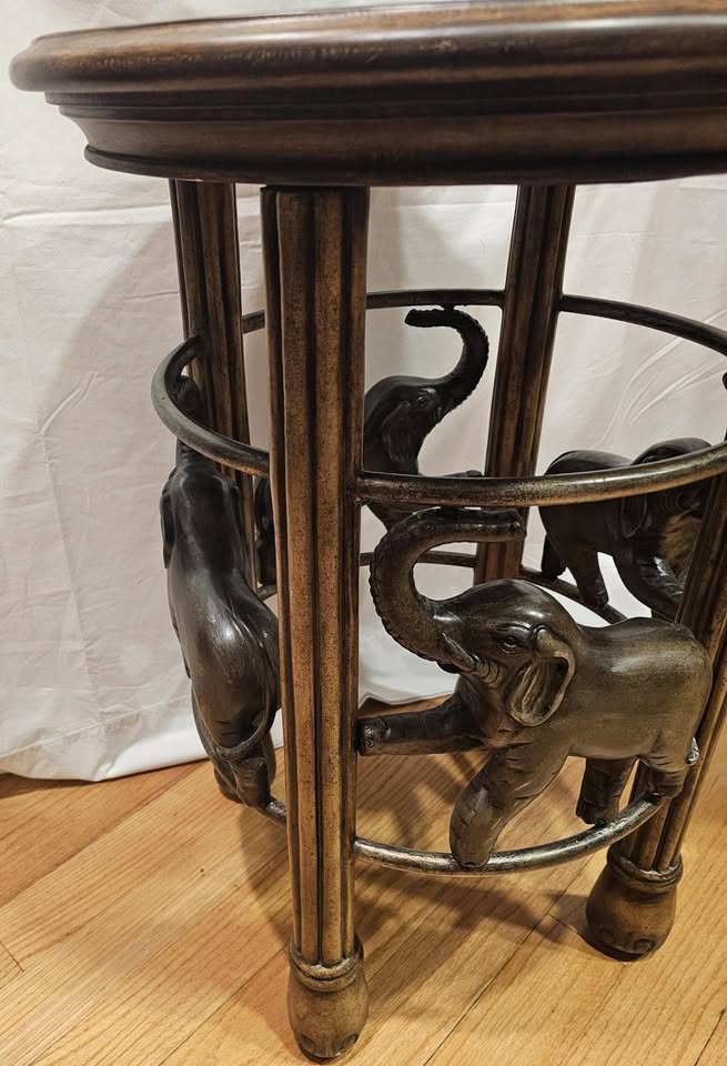 Elephant Themed Table - photo 3