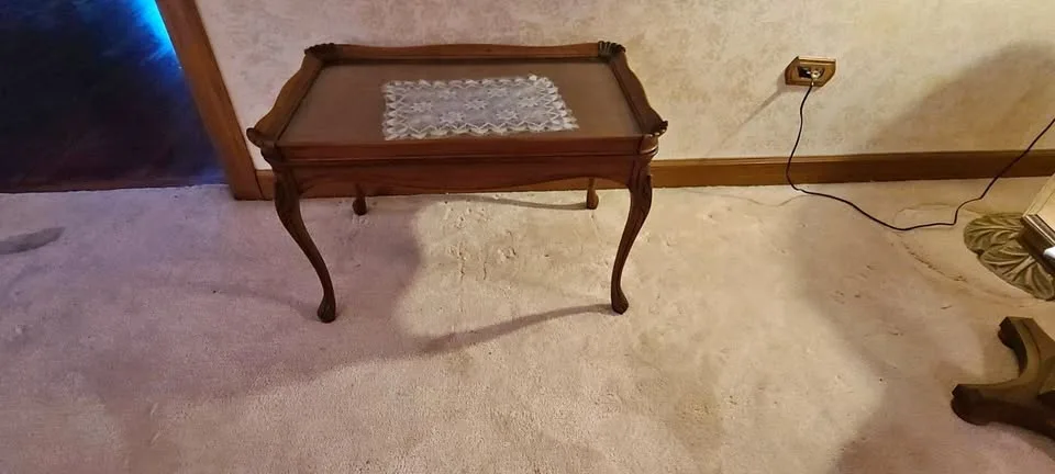 Oak Side Table thumbnail