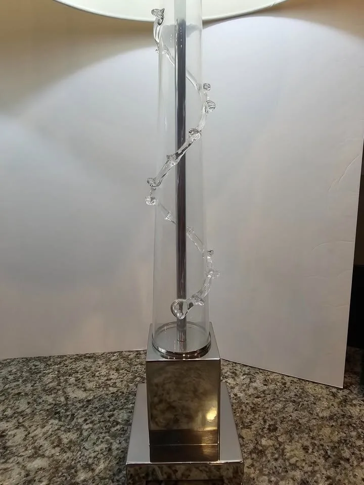 Uttermost Vetro Glass Table Lamp Set image indicator(3)