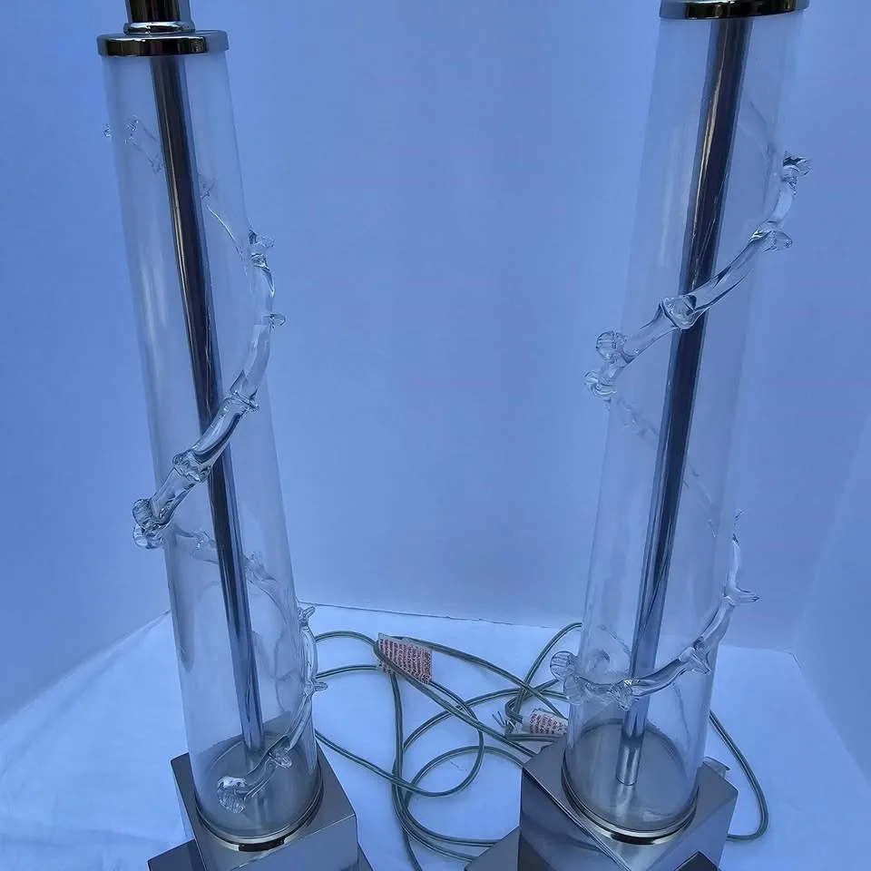Uttermost Vetro Glass Table Lamp Set image indicator(5)