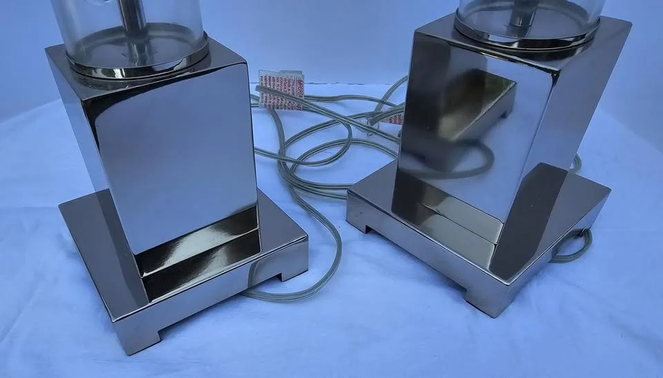 Uttermost Vetro Glass Table Lamp Set image indicator(7)