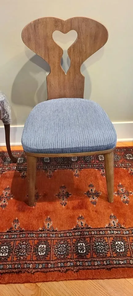 MCM Wooden Chair thumbnail